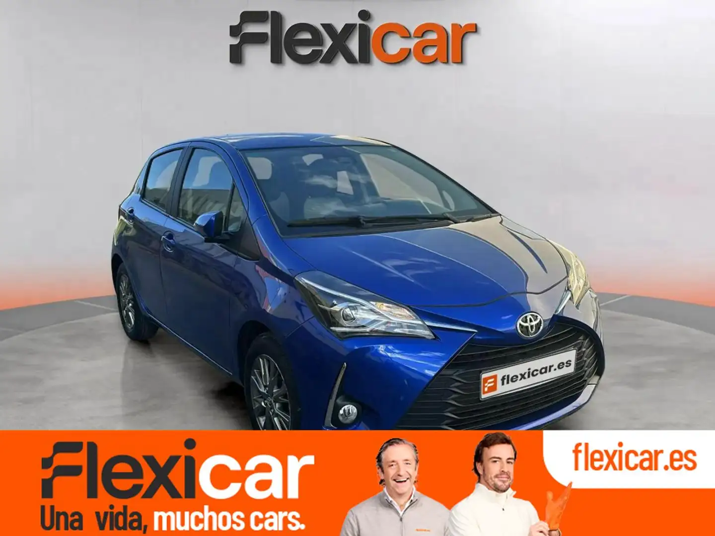 Toyota Yaris 1.5 Active Azul - 1