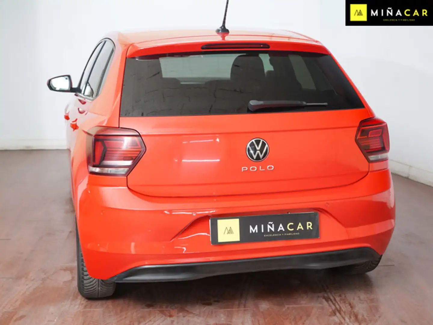 Volkswagen Polo 1.0 TSI R-Line 81kW Rojo - 2