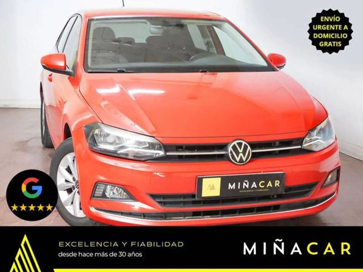 Volkswagen Polo 1.0 TSI R-Line 81kW Rojo - 1