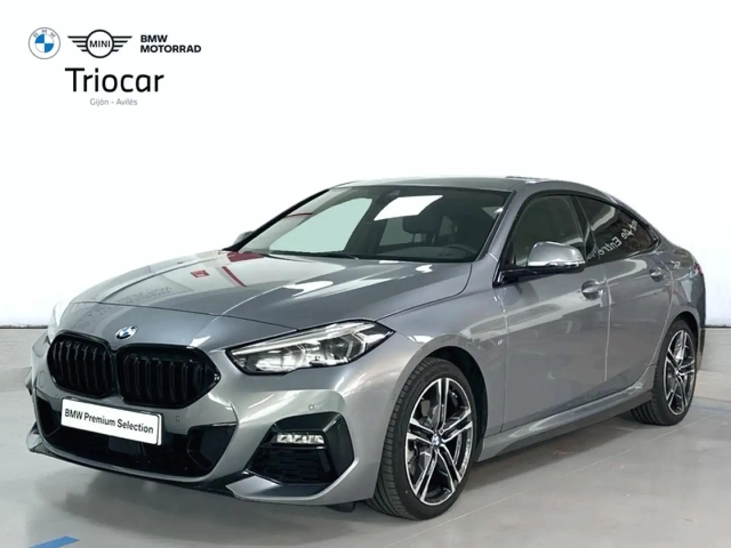 BMW 218 218dA Gran Coupé Gris - 1
