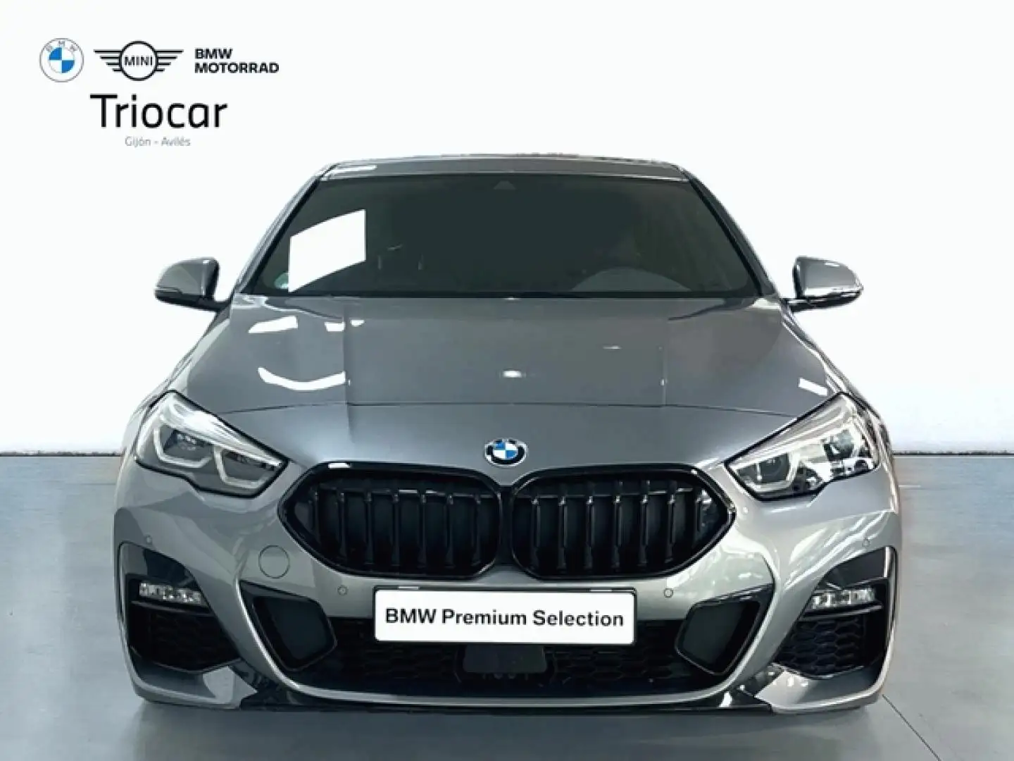 BMW 218 218dA Gran Coupé Gris - 2