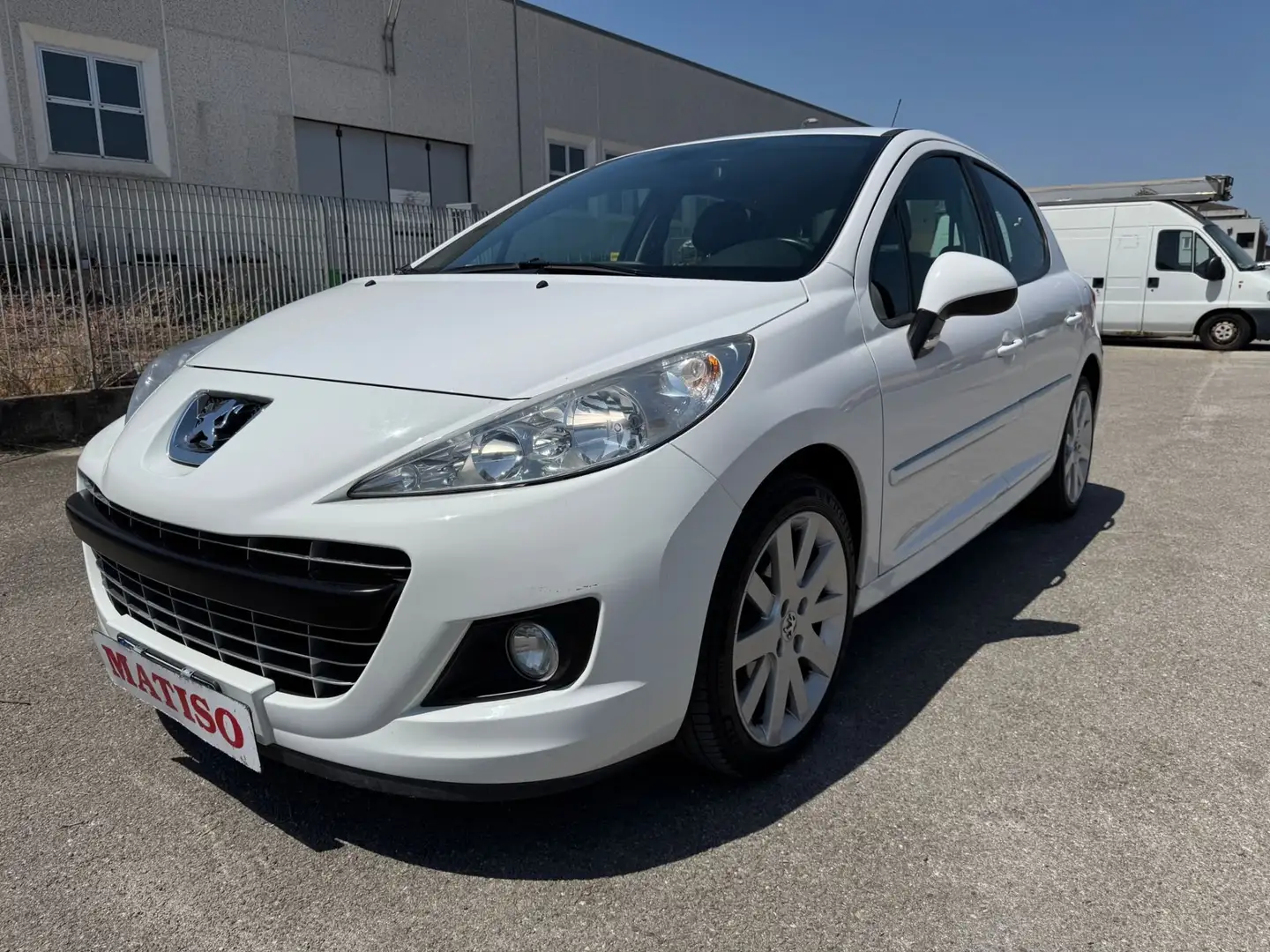 Peugeot 207 1.6 THP 156CV 5p. Allure Bianco - 2