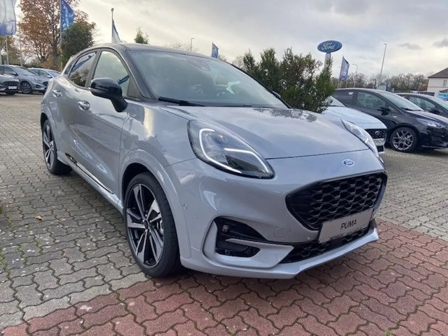 Ford Puma ST-Line X 155PS *19"|ACC|Kamera|LED|TWA* Grau - 2