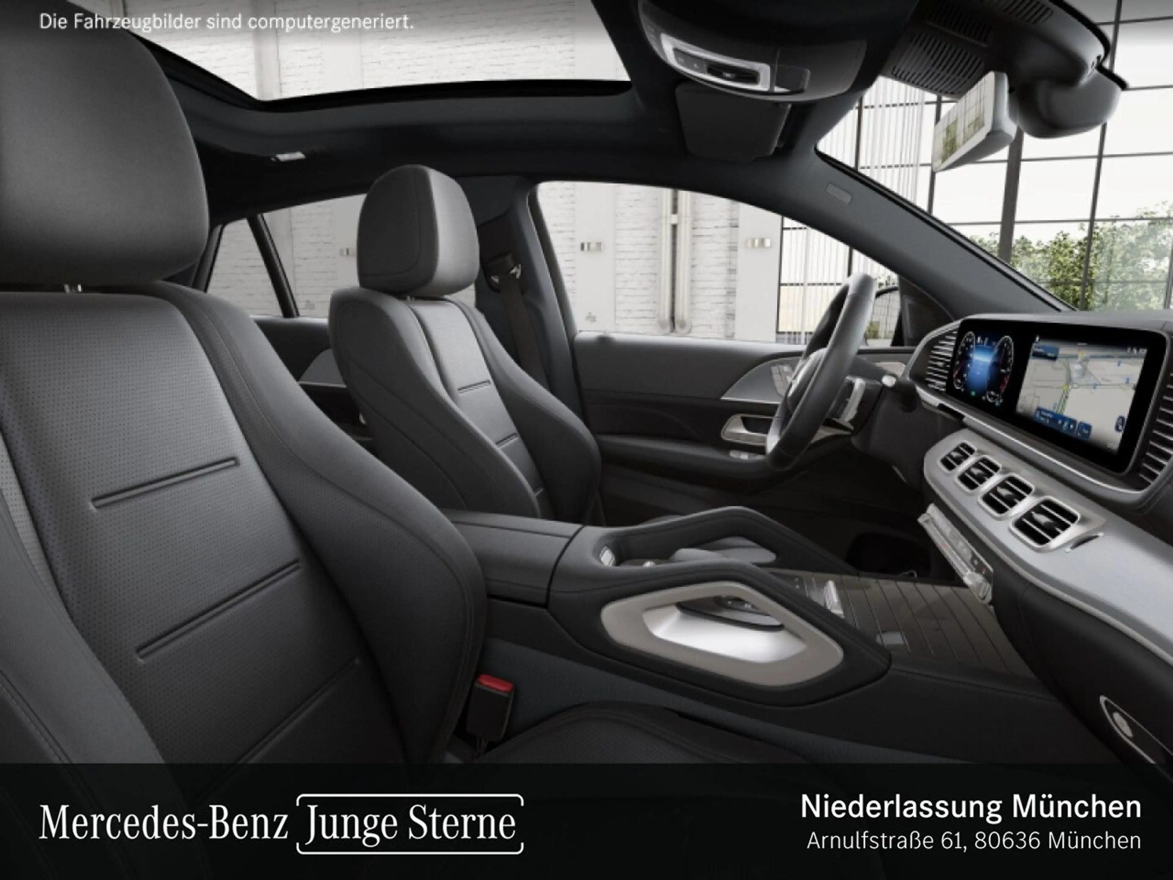 Mercedes-Benz GLE 350 de Coupé 4M AMG+NIGHT+PANO+360+AHK+HUD+9G — photo 12