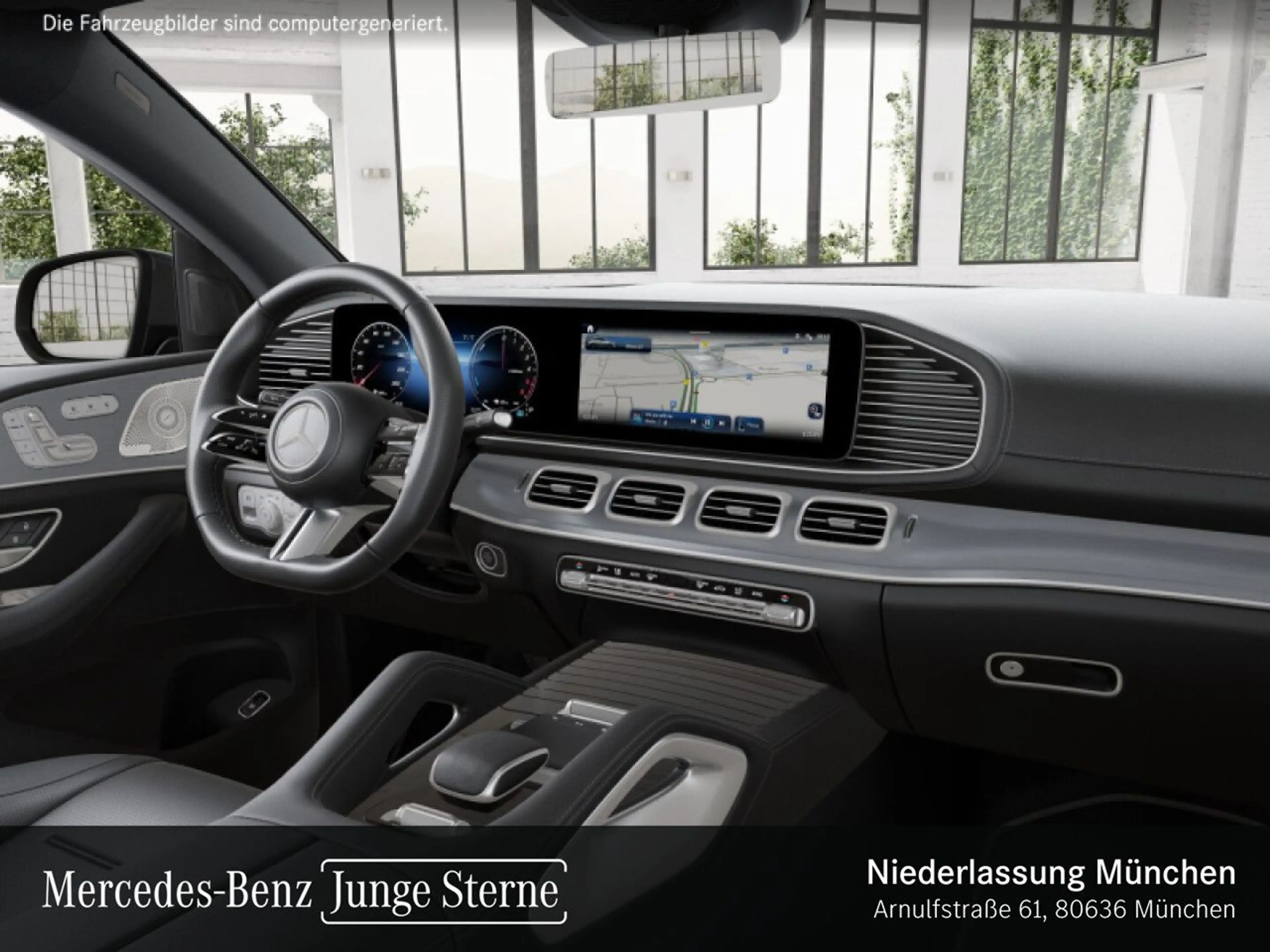 Mercedes-Benz GLE 350 de Coupé 4M AMG+NIGHT+PANO+360+AHK+HUD+9G — photo 11