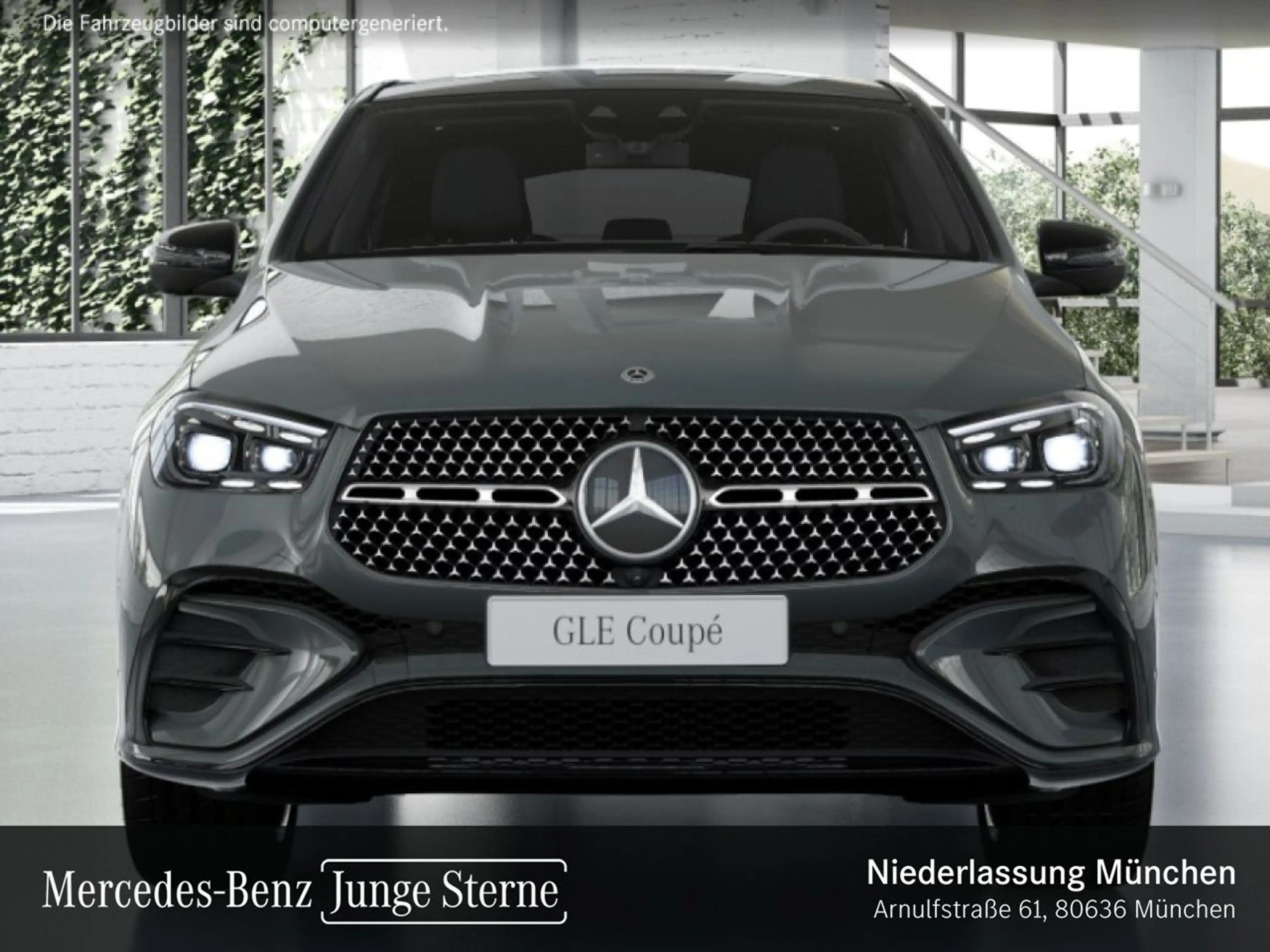 Mercedes-Benz GLE 350 de Coupé 4M AMG+NIGHT+PANO+360+AHK+HUD+9G — photo 8
