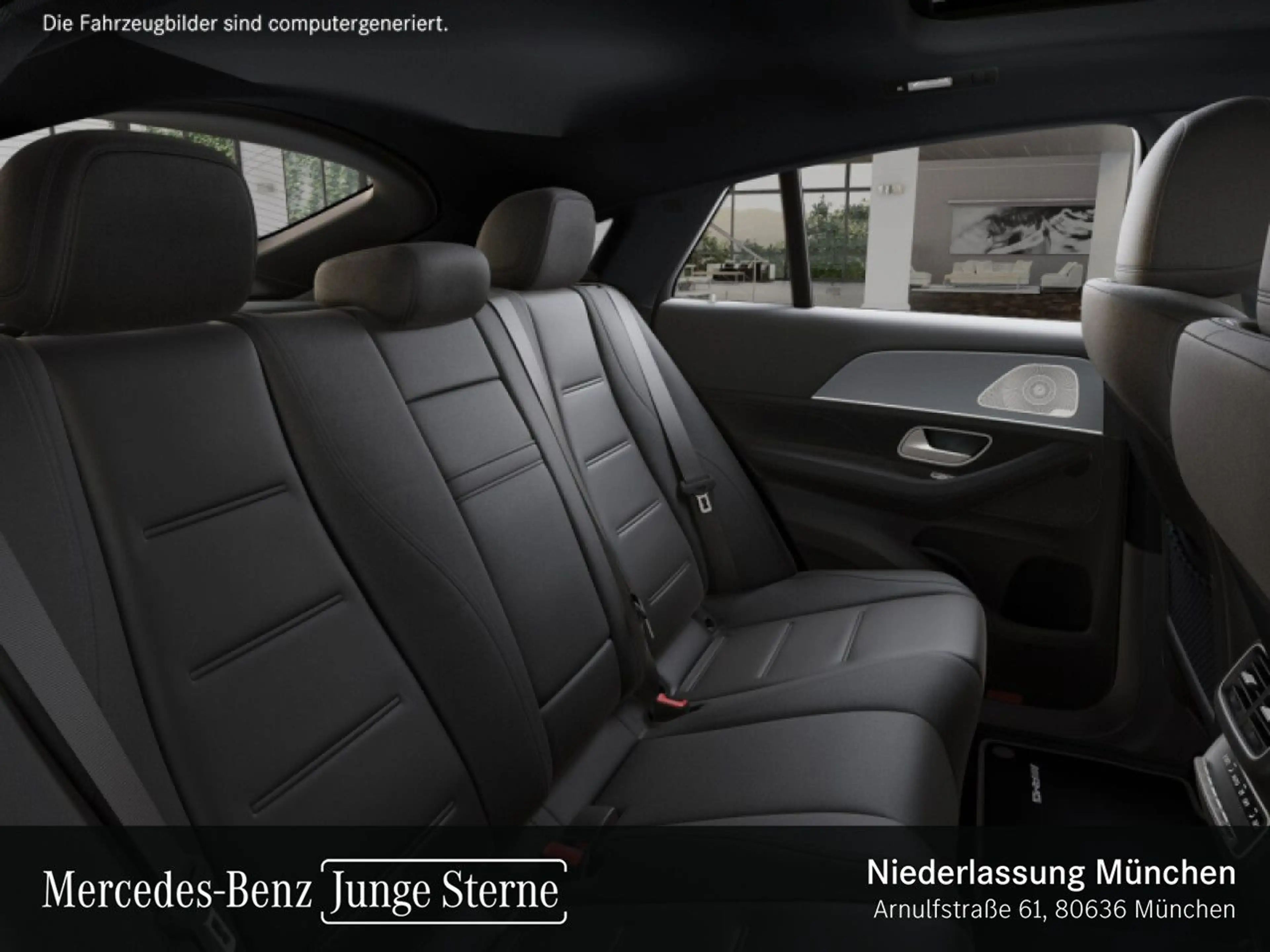 Mercedes-Benz GLE 350 de Coupé 4M AMG+NIGHT+PANO+360+AHK+HUD+9G — photo 13