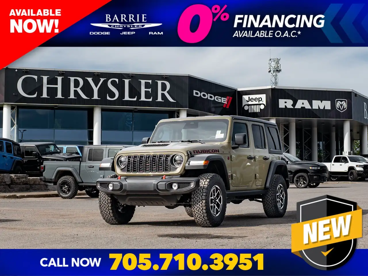 2026 Jeep Wrangler