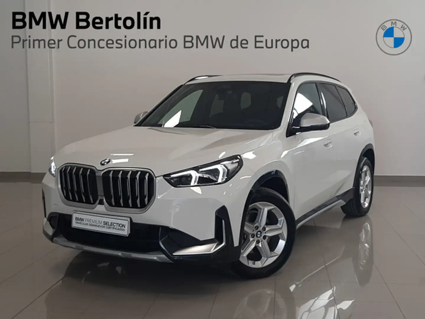 BMW X1 sDrive 18dA Blanco - 1