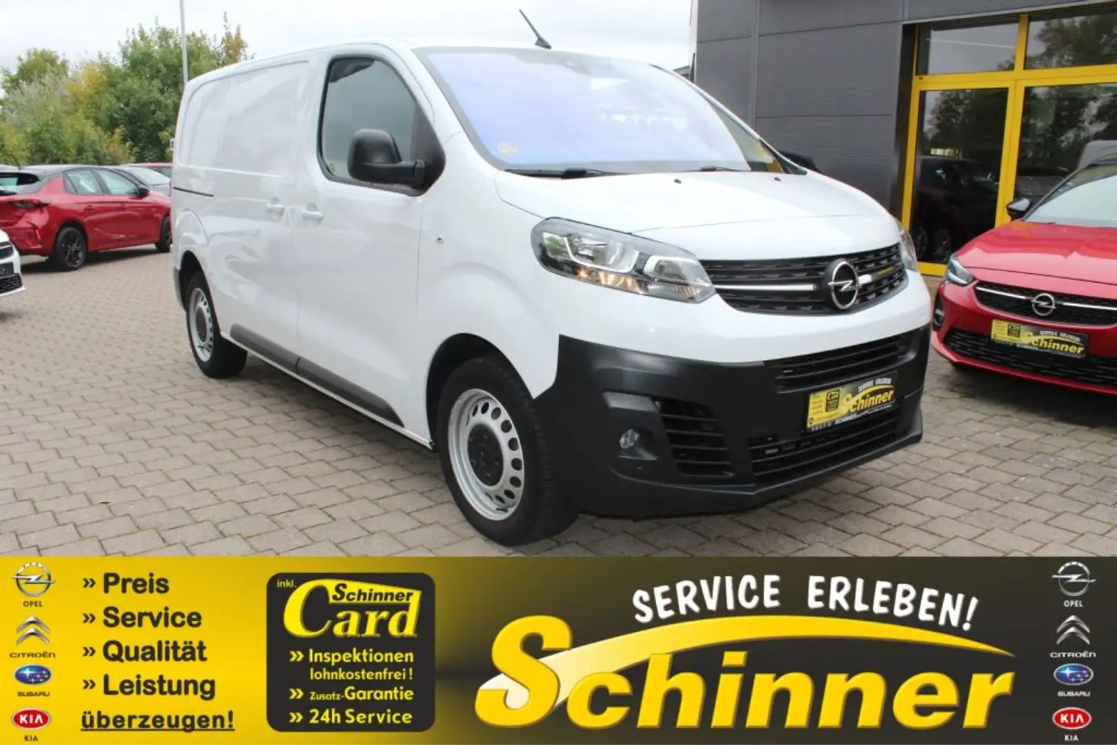 Opel Vivaro 2.0 D Cargo M Weiß - 1