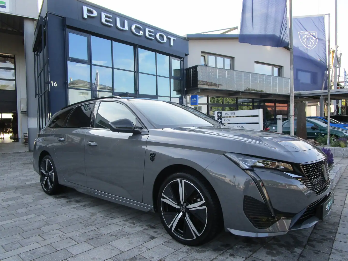 Peugeot 308 SW GT Gris - 1