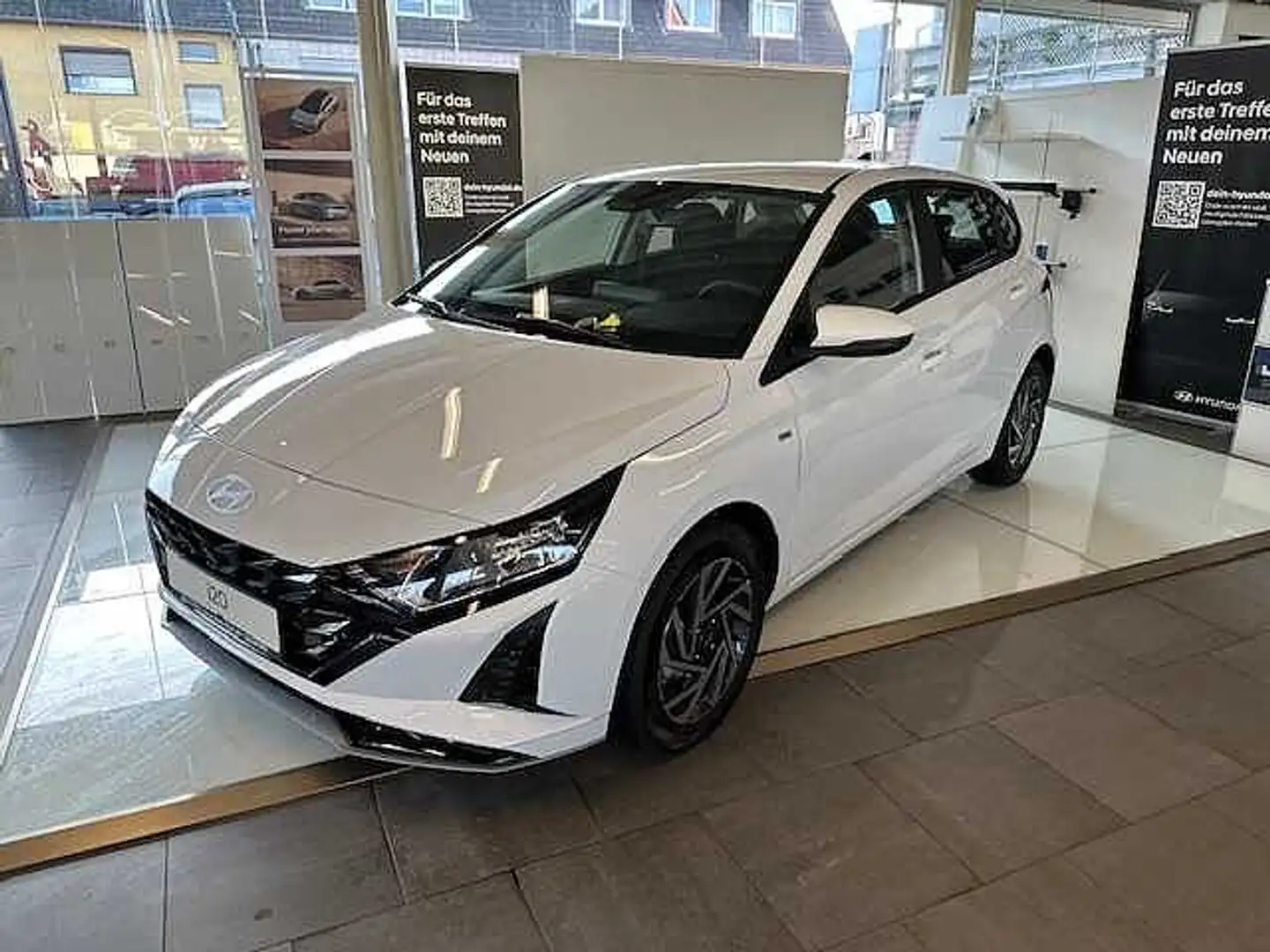 Hyundai i20 1.0 T-GDI Comfort*PDC*Kamera Weiß - 1