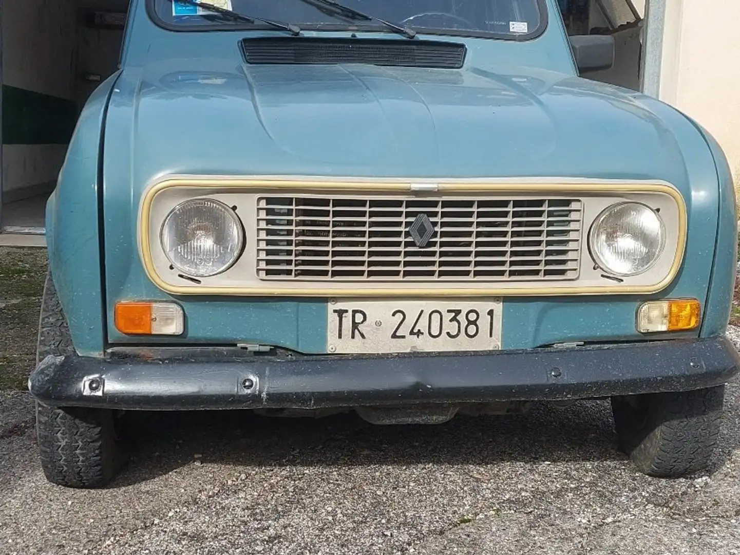 Renault R 4 R4 5p 956 TL Bleu - 1