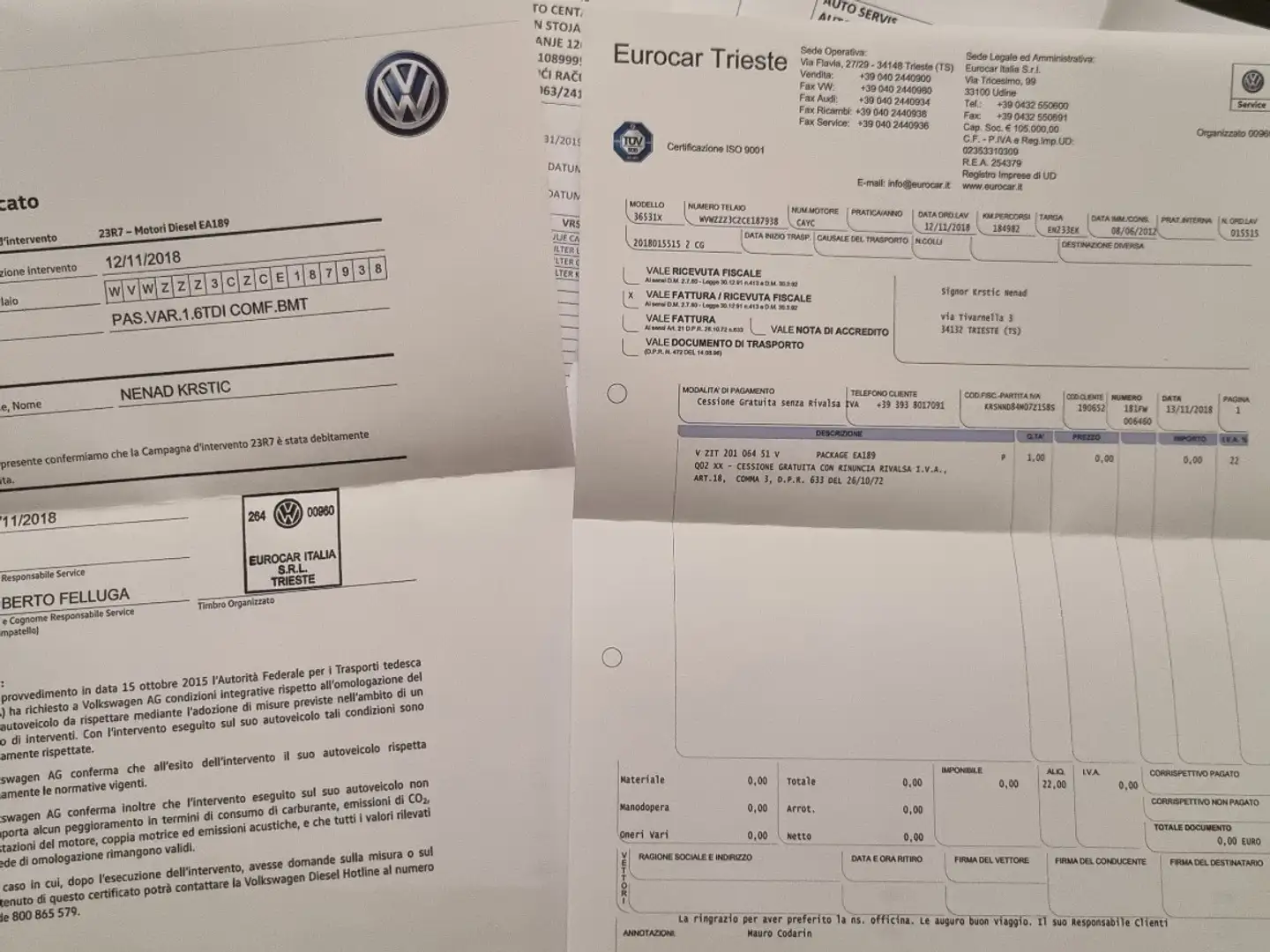Volkswagen Passat Variant 1.6 tdi Comfortline Marrone - 2
