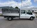 Ford Transit 330L 2.2 TDCI PICK UP DC AIRCO 6-Pers. APK 10-2026 Blanc - thumbnail 2