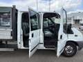 Ford Transit 330L 2.2 TDCI PICK UP DC AIRCO 6-Pers. APK 10-2026 Blanc - thumbnail 4