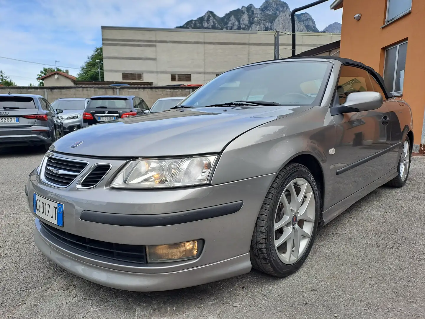 Saab 9-3 2.0T 209 cv CABRIO AERO Grigio - 1