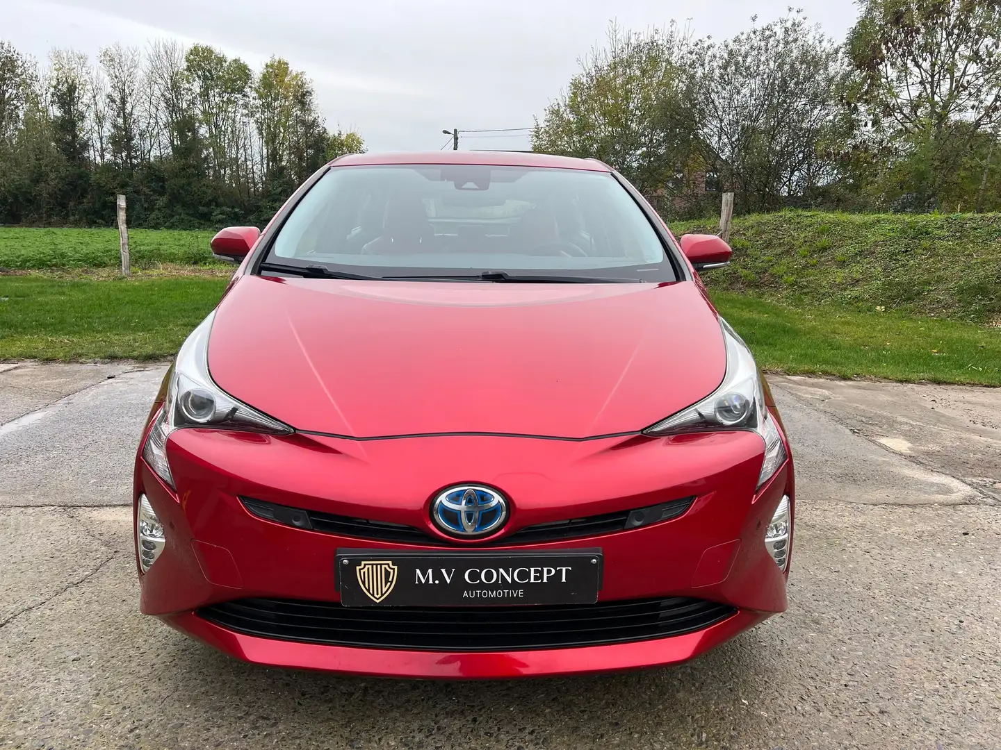 Toyota Prius Prius 1.8i Hybrid ***Red Edition*** Rot - 2