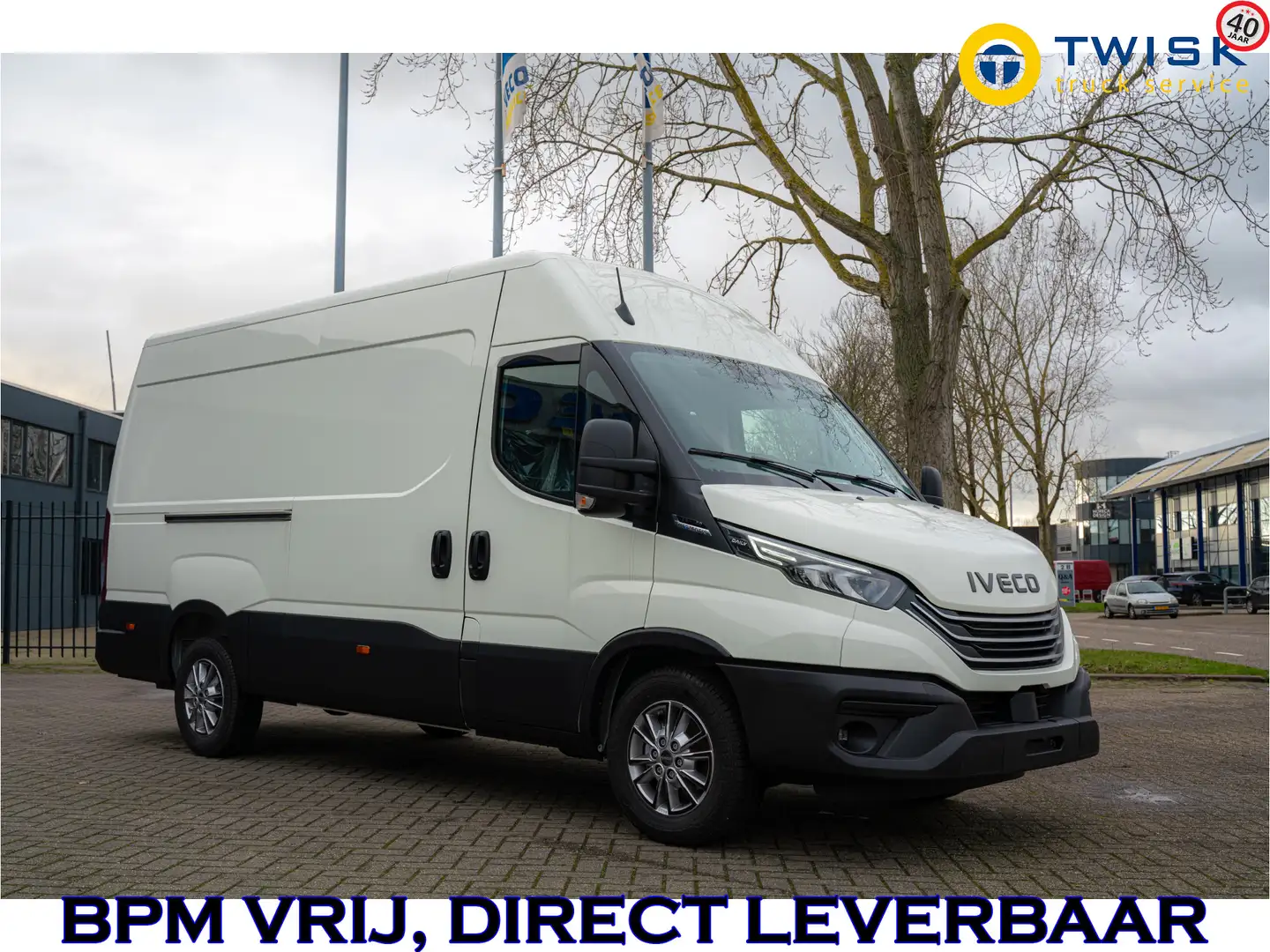 Iveco Daily 35s16va8 Model 2024, L3 H2, kleur wit, automaat, 3 Blanco - 1
