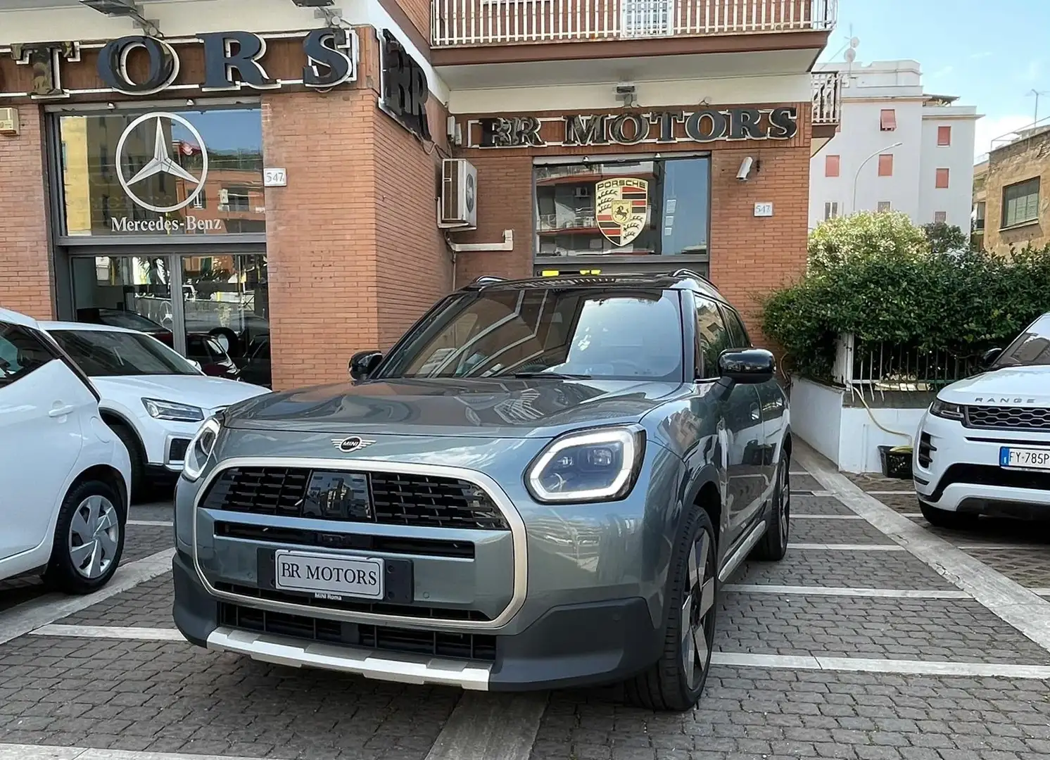 MINI Countryman D Favoured - Super Full Full - Pronta in Sede !! Gri - 1