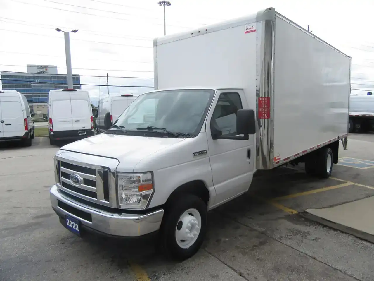 Ford E-450 fotografie Ford E-450