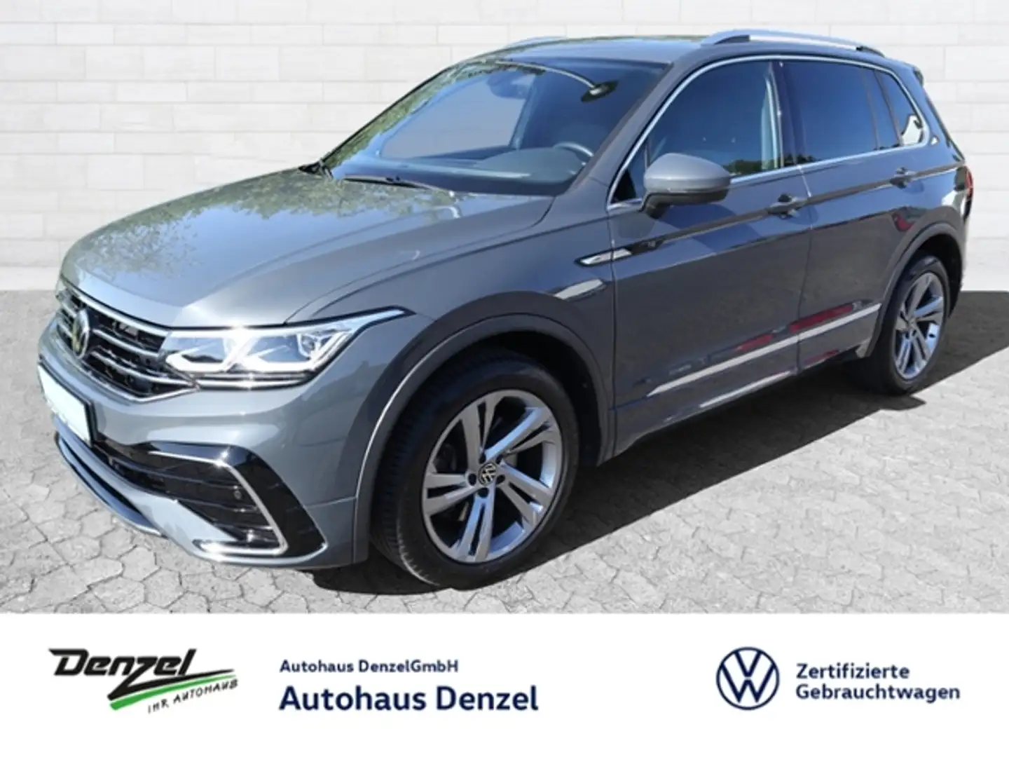 Volkswagen Tiguan R-Line 2.0 TSI DSG 4M AHK/IQ.LIGHT Gris - 1