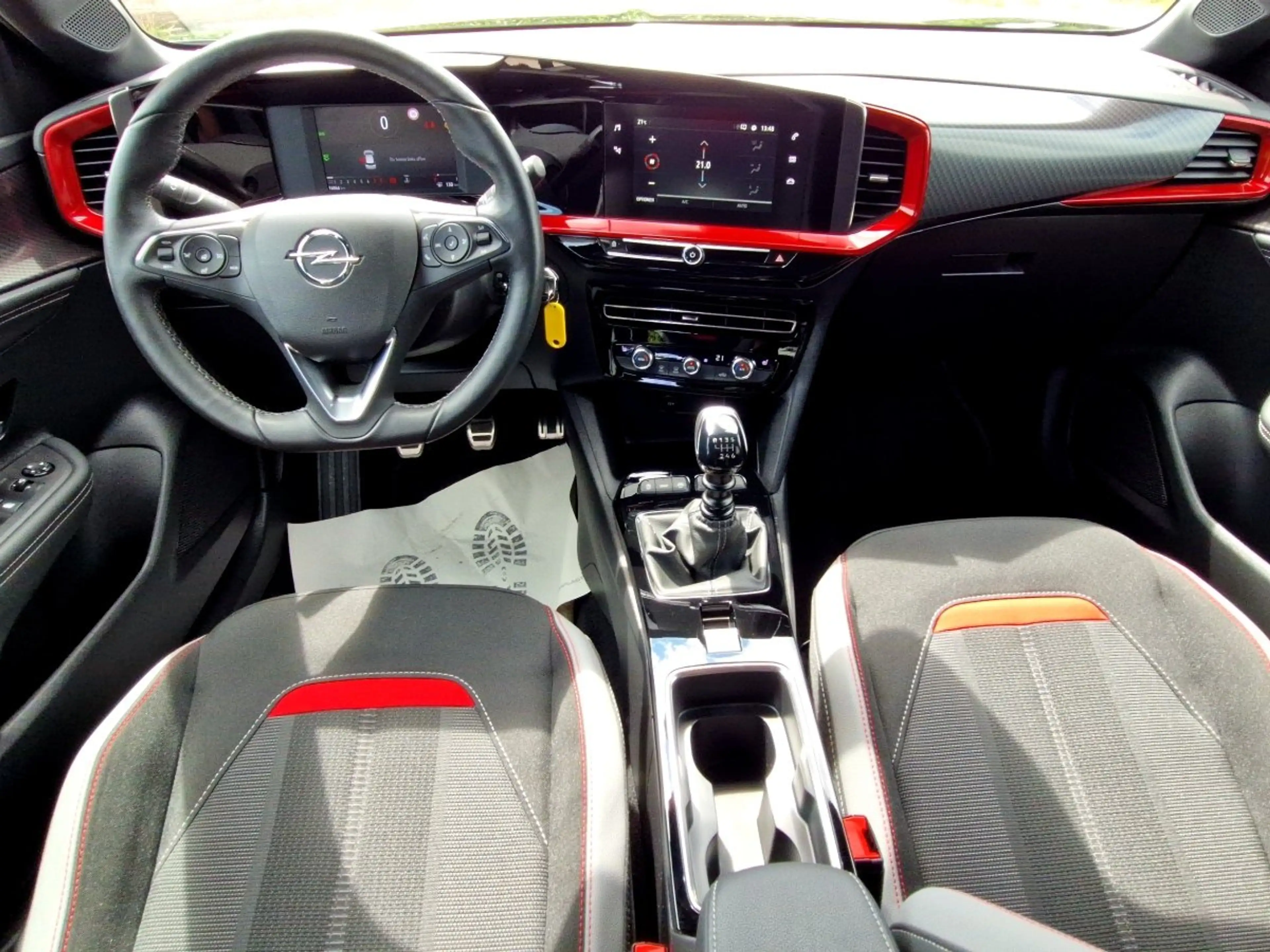 Opel Mokka 1.2 GS Line NAVI|RÜCKFAHRKAMERA|DAB — photo 9