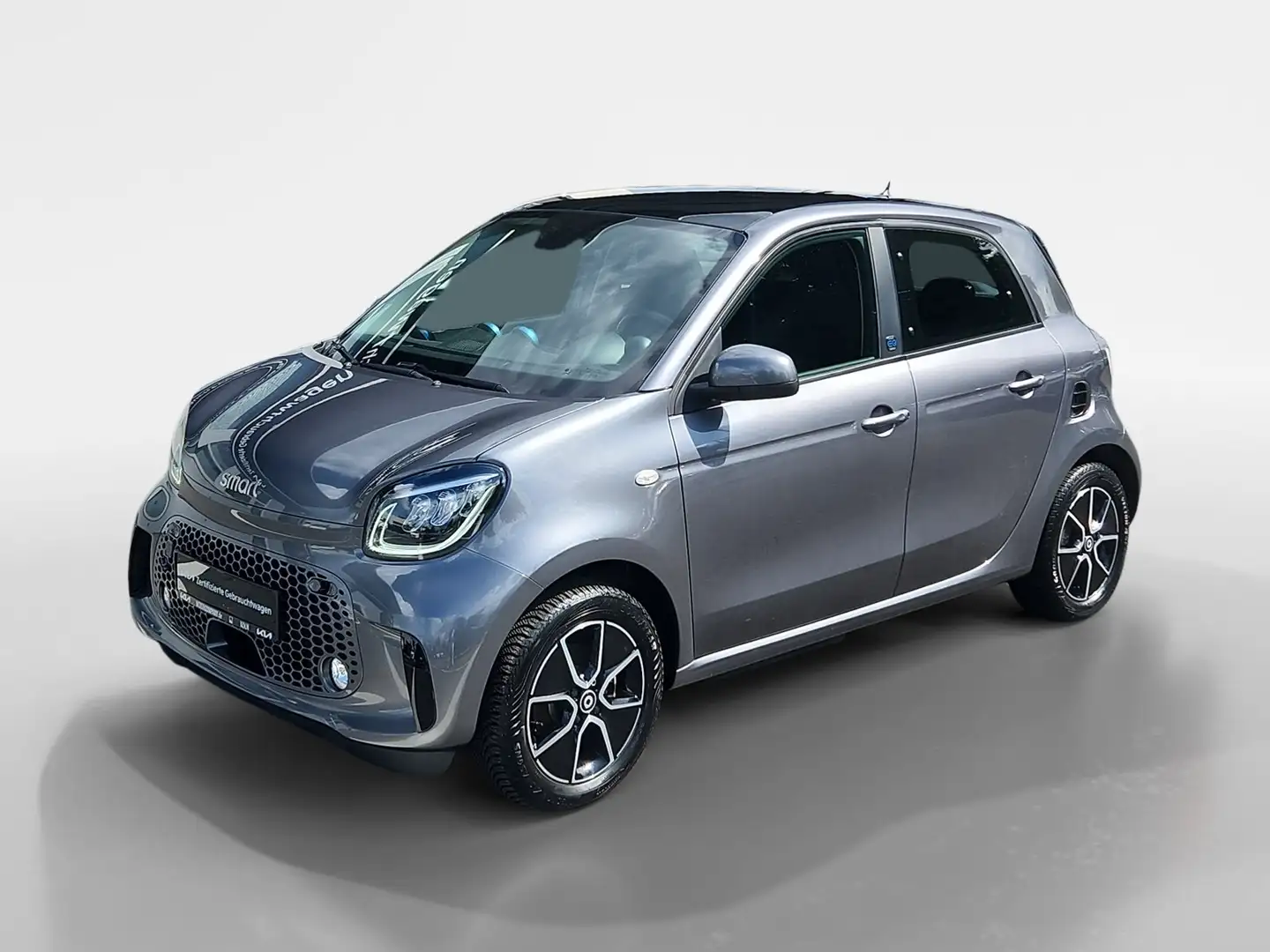 smart forFour EQ  +passion ++Pano+Allwetter+Navi+Winter+ Grau - 2