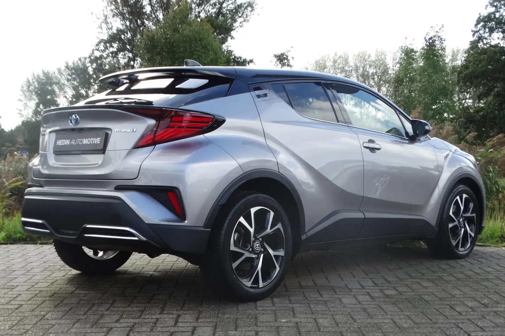 Toyota C-HR 2.0 Hybrid First Edition | Camera | Navigatie | JB Grau - 2