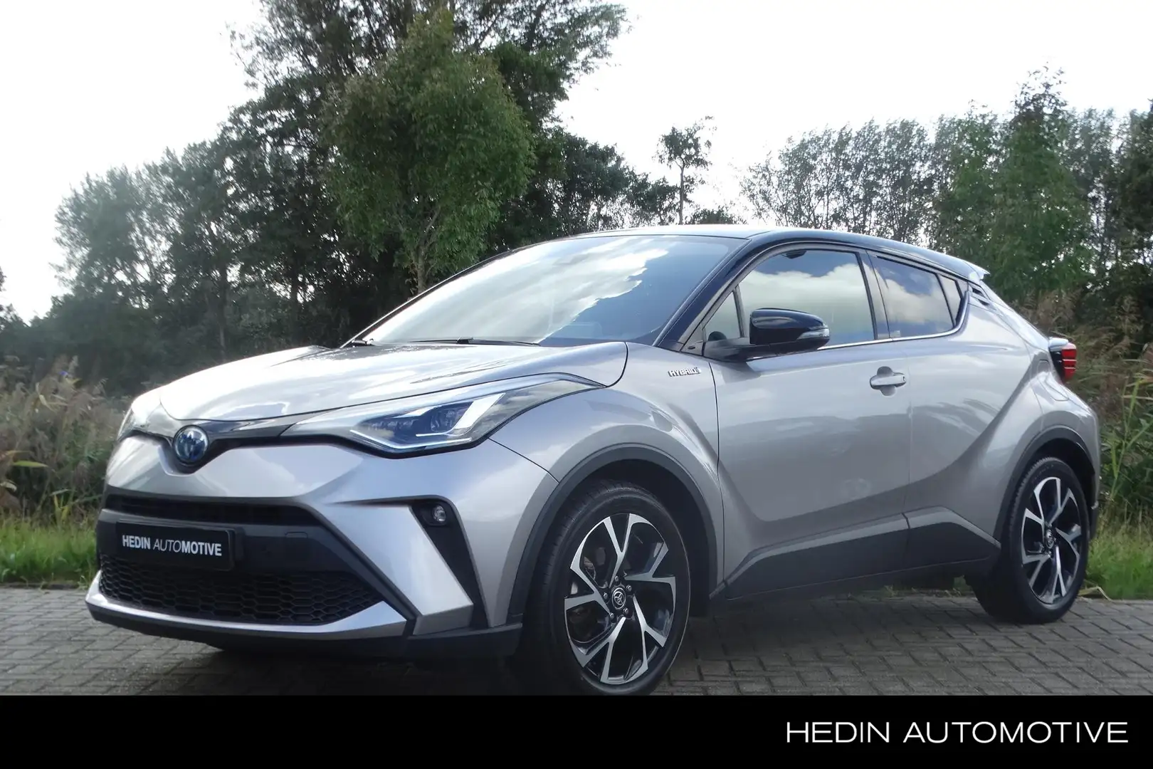 Toyota C-HR 2.0 Hybrid First Edition | Camera | Navigatie | JB Grau - 1