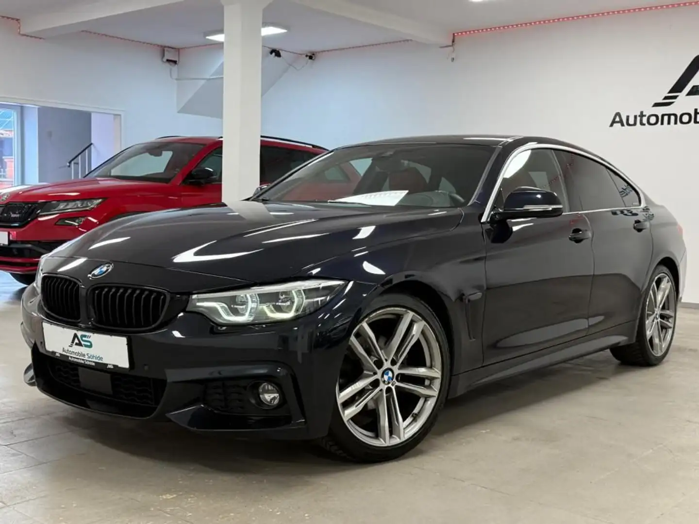 BMW 420 M-Sportpaket Navi/Leder/LED/HUD/K Noir - 2