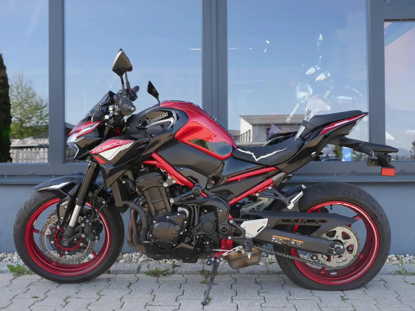 Kawasaki Z 900 - dt. Modell 2024 - Beschädigt - 48 PS - 2