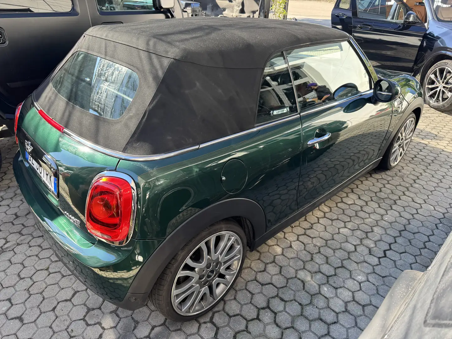 MINI Cooper C Cabrio BENZINA 1.5 Cooper Cabrio AUTOMATICA PELLE - 2