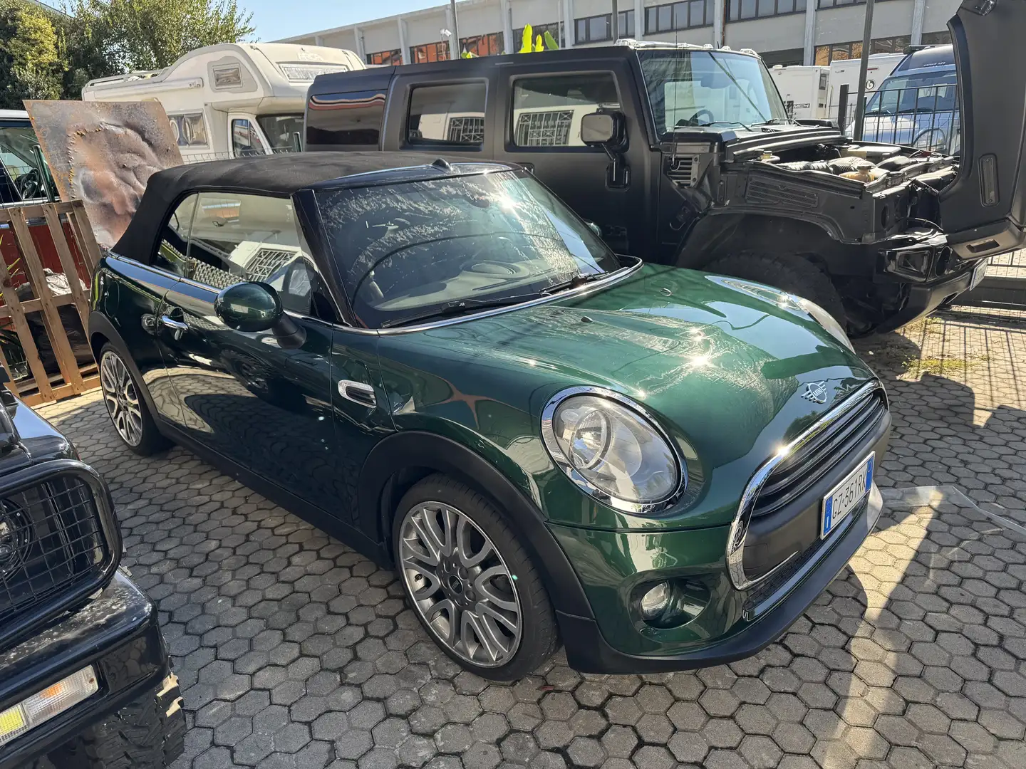 MINI Cooper C Cabrio BENZINA 1.5 Cooper Cabrio AUTOMATICA PELLE - 1