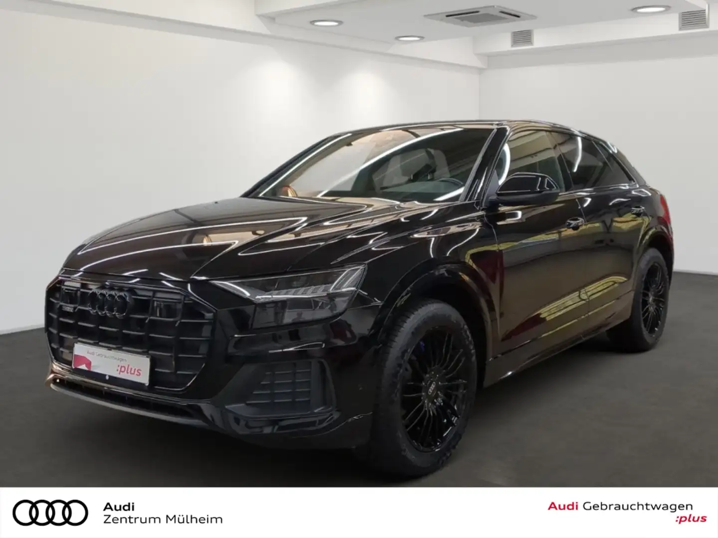 Audi Q8 50 TDI quattro Navi HD Matrix LED virtual ACC Schwarz - 1