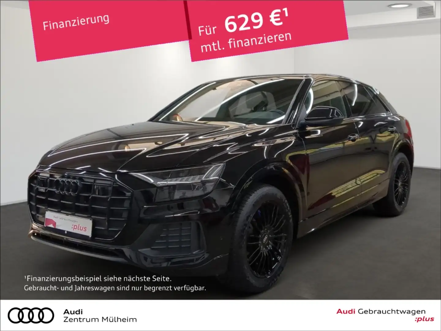 Audi Q8 50 TDI quattro Navi HD Matrix LED virtual ACC Schwarz - 1