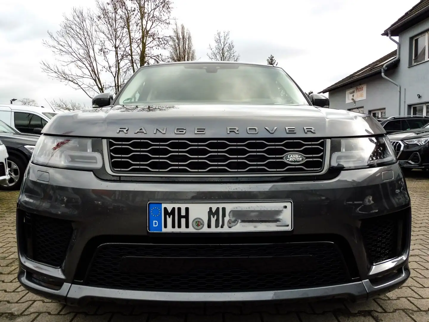 Land Rover Range Rover Sport HSE*LASER*PANO*STHZ*VIRTU*SOUND Grau - 2