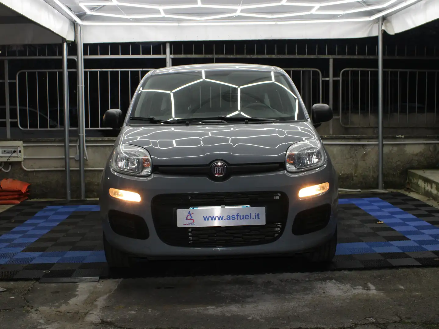 Fiat Panda Panda III 2016 1.2 Easy s Gris - 1