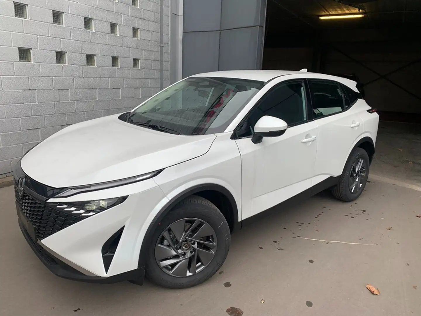 Nissan Qashqai Wit - 1
