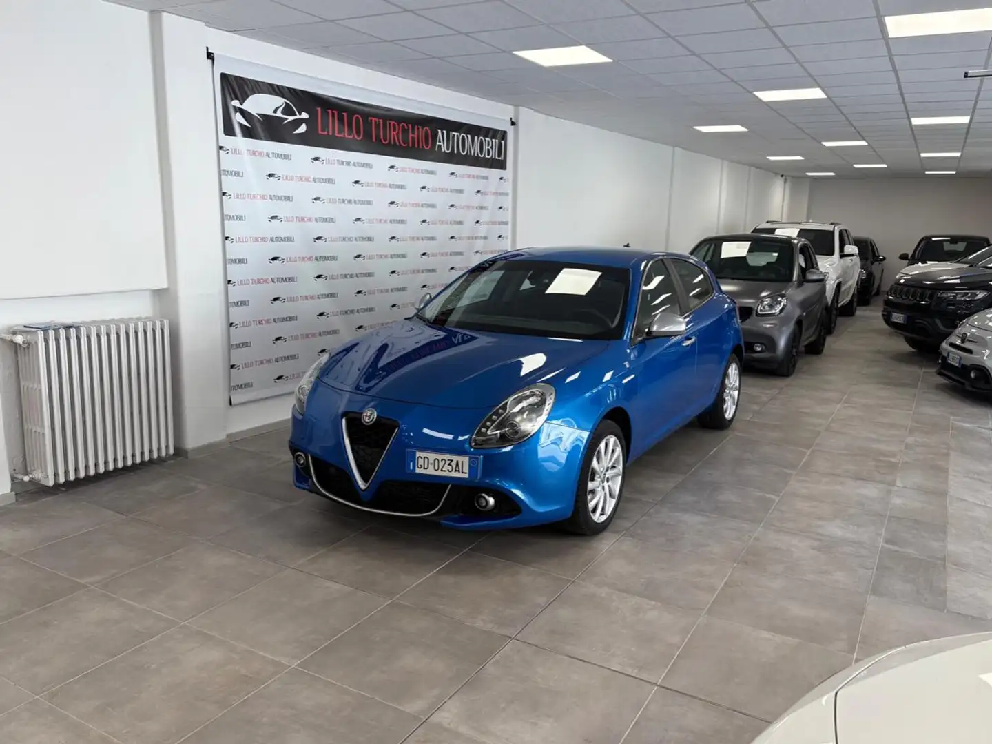 Alfa Romeo Giulietta 1.6 JTDm TCT 120 CV Ti IVA ESPOSTA Blu/Azzurro - 1