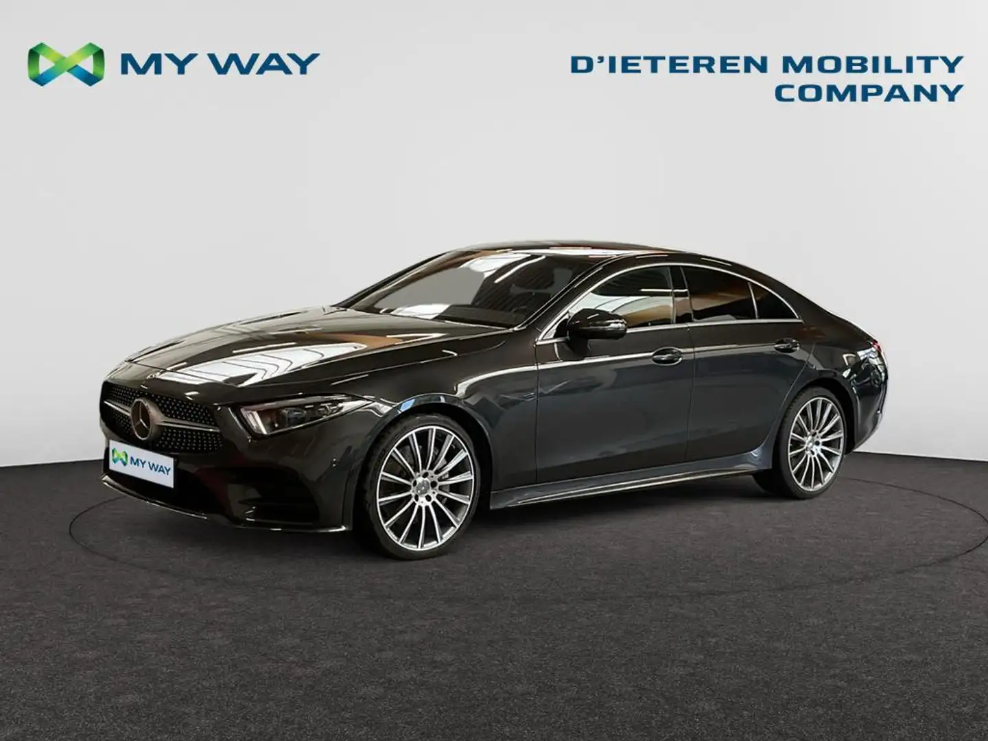 Mercedes-Benz CLS 350 d 4-Matic Nero - 1