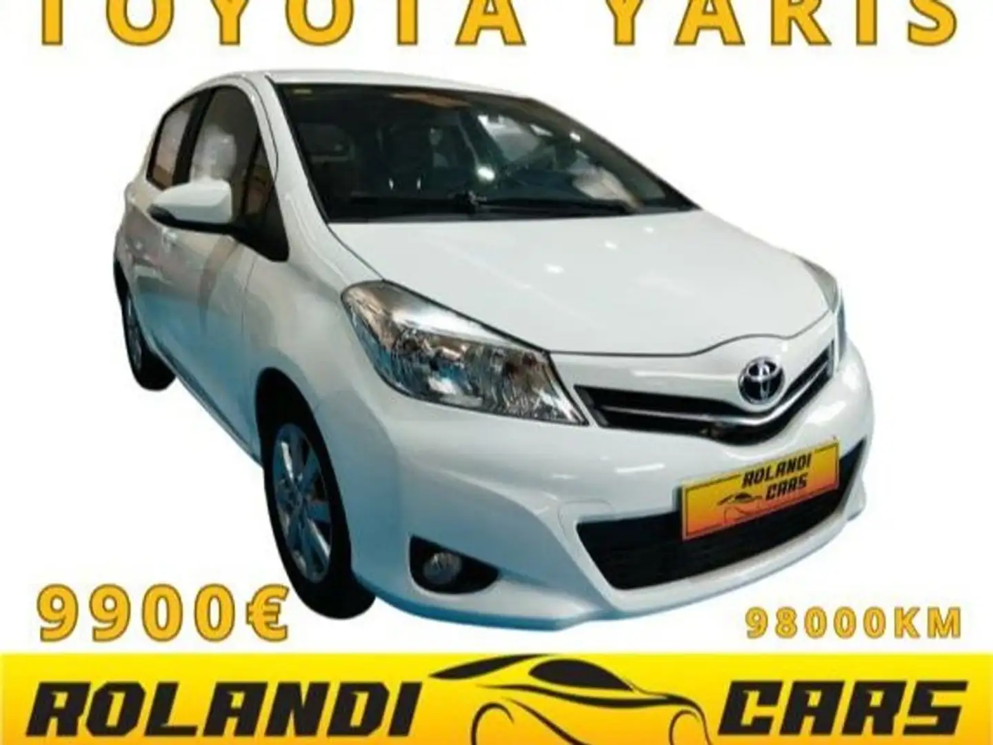 Toyota Yaris 100 ACTIVE Blanco - 1