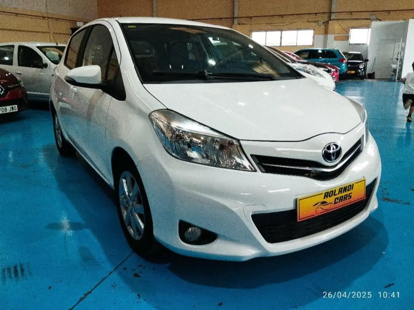 Toyota Yaris 100 ACTIVE Blanco - 2
