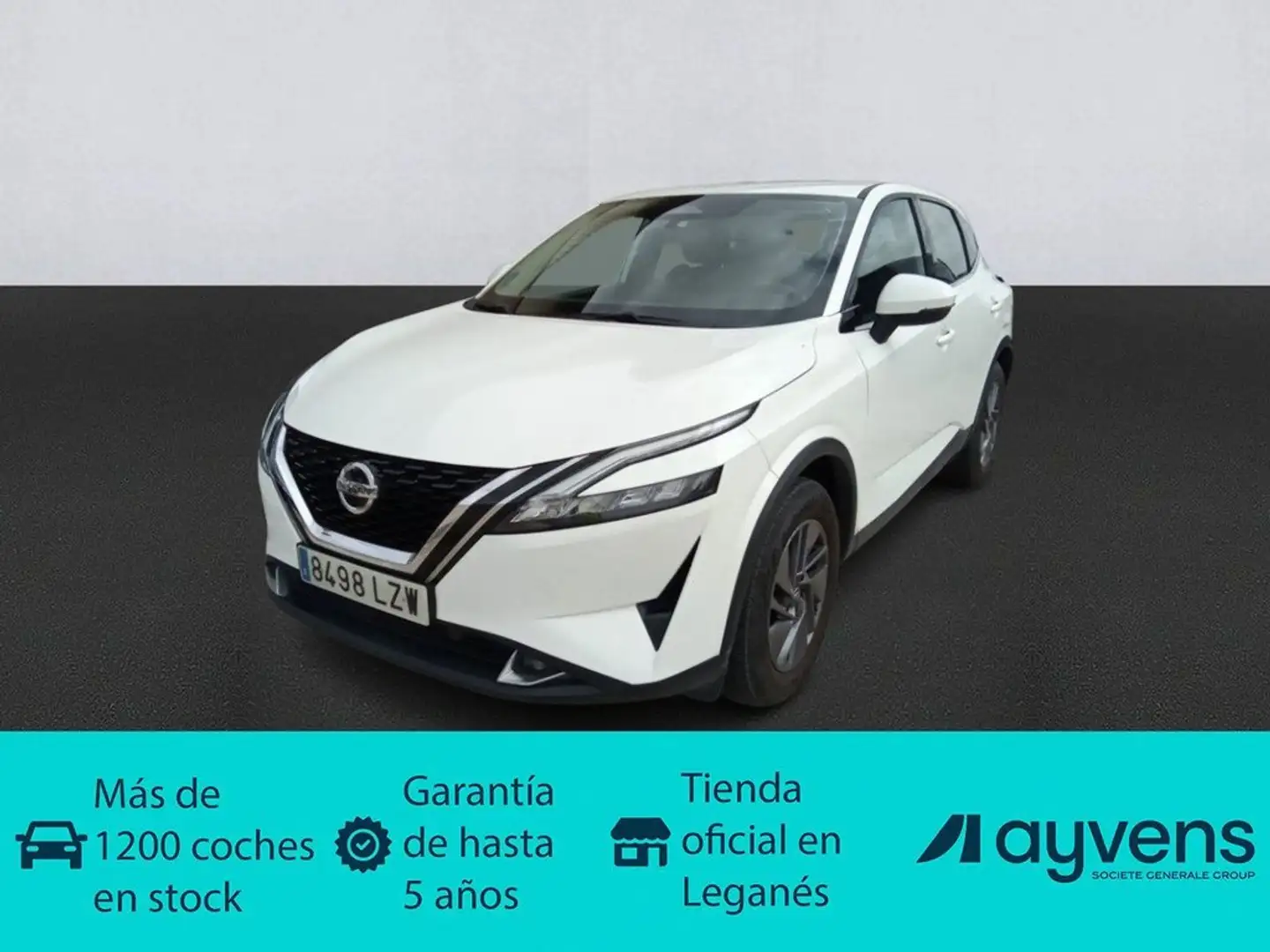 Nissan Qashqai 1.3 DIG-T mHEV 12V Acenta 4x2 103kW - 1