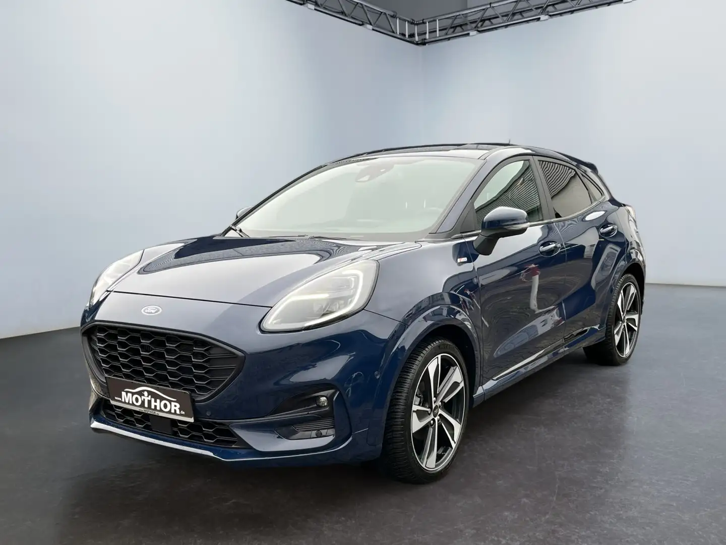 Ford Puma 1.0 EcoBoost ST-Line NAVI LED ACC GJR Blu/Azzurro - 2