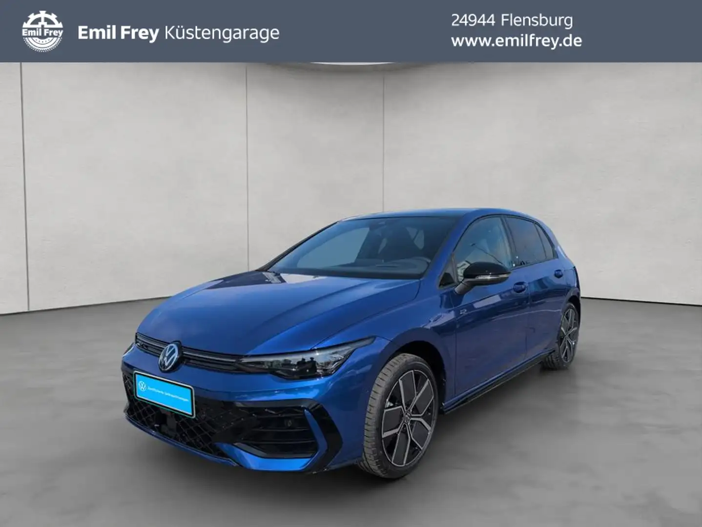 Volkswagen Golf R R-Line 1,5 l eTSI OPF 110 kW (150 PS) 7-Gan Bleu - 1