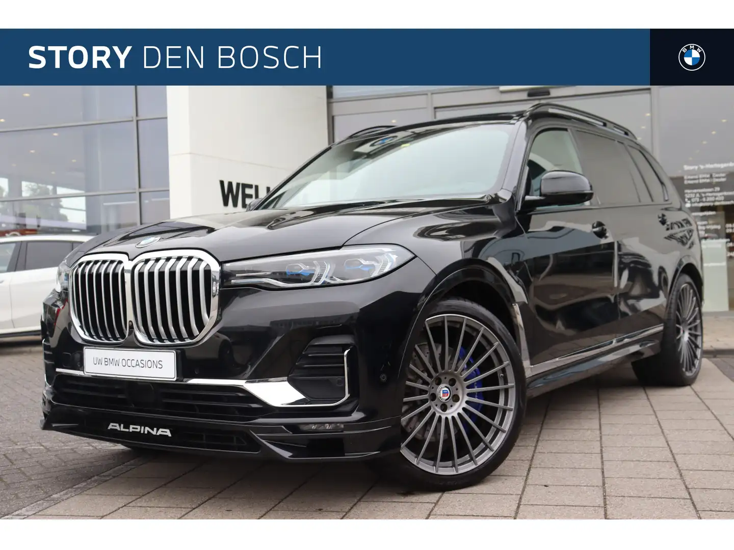 BMW X7 ALPINA XB7 Automaat / Panoramadak Sky Lounge / Bow Zwart - 1