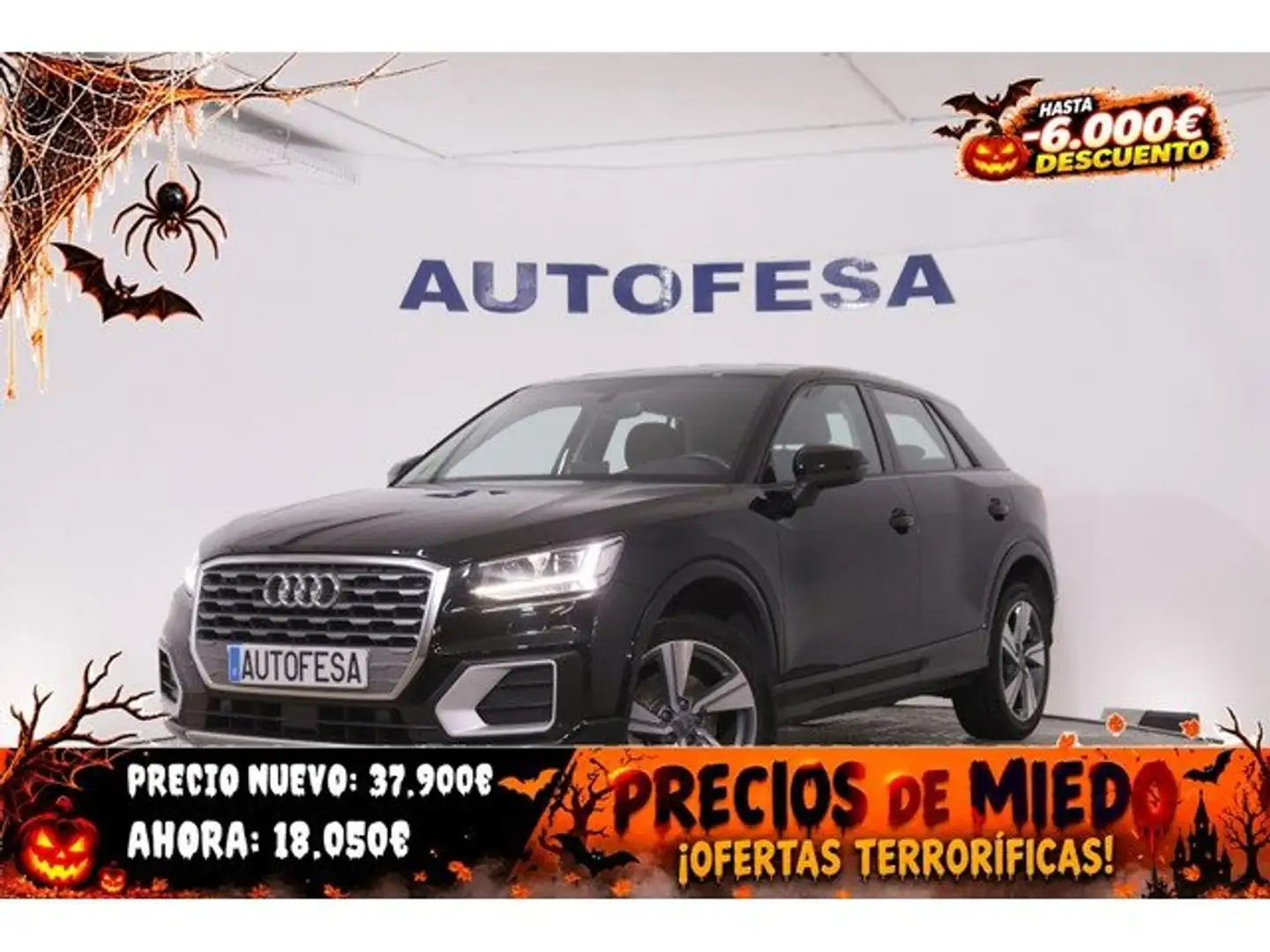 Audi Q2 1.6TDI Sport edition S tronic 85kW Negro - 1
