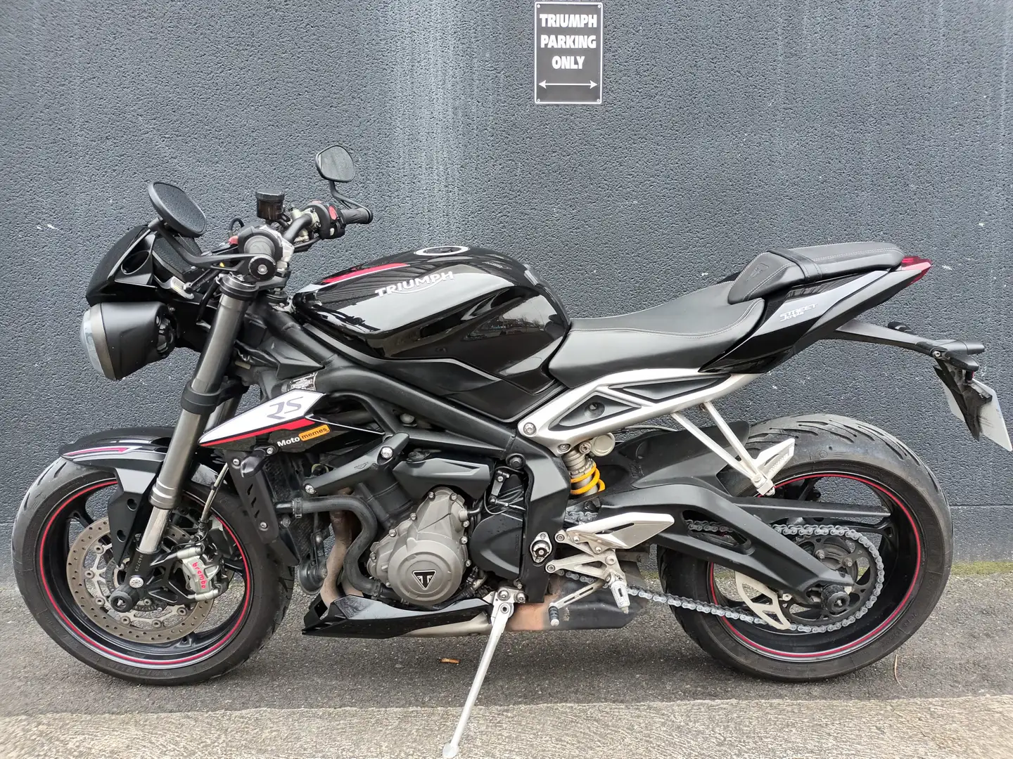 Triumph Street Triple 765 - 1
