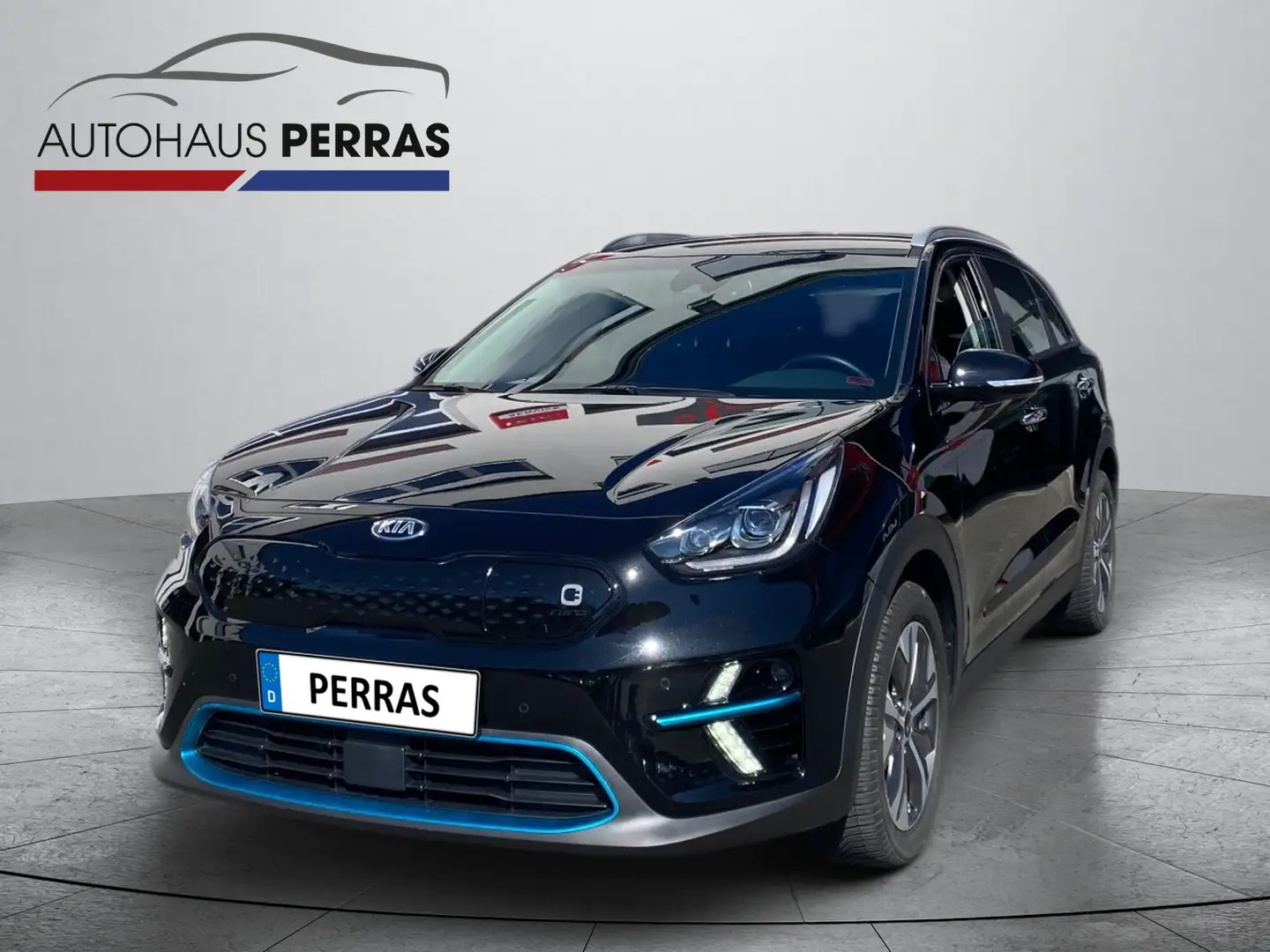 Kia Niro 204 Spirit  64KW Leder Interieur 3Phasen Sitzheizu Schwarz - 2